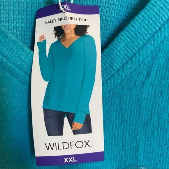 Wildfox Haley Brushed Top - Picture 8 of 11